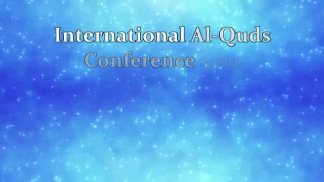 International Quds Conference 2014 - Janab Syed Jaffer Hussain - Hyderabad, India - Urdu