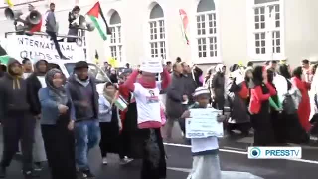 [25 July 2014] South Africans condemn Israeli attack on Gaza - English