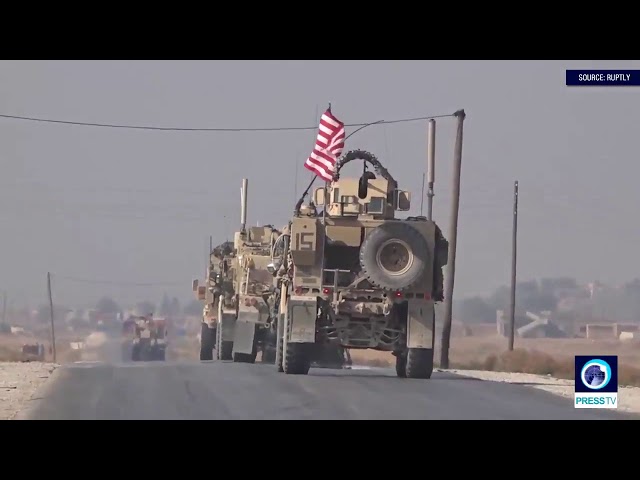 [02/11/19] U.S. troops patrol near Turkey-Syria border - English