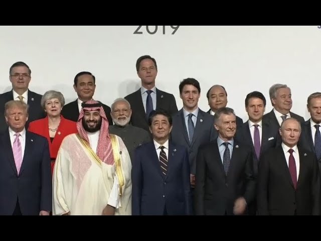 [29 June 2019] G20 Summit: Xi, Putin, Modi slams Trump\'s protectionist measures - English
