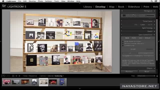 Photoshop Lightroom 5 Beta Preview - Achieving great result in difficult situation using upright - English