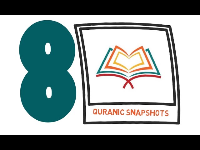 [Buid relationship with Quran] One Ayat from Juz 8 of Quran - English