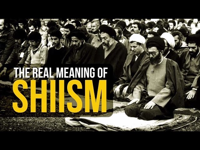 The REAL meaning of SHIISM? | Ayatollah Sayyid Ali Khamenei | Farsi sub English