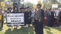 [11] Speech by H.I. Zaheer - Protest in Washington DC against Islamophobia and Obscene Film - English
