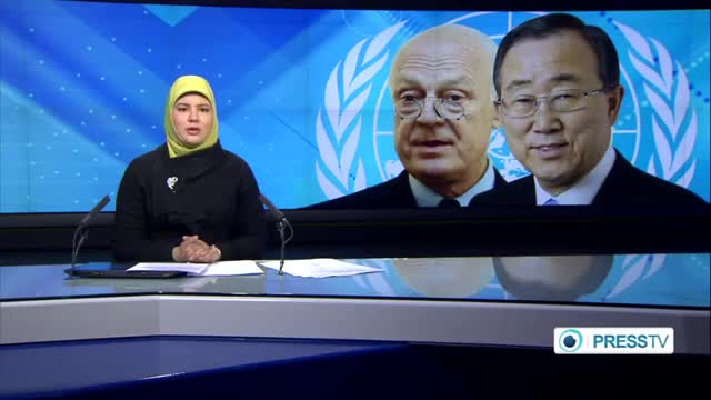 [10 July 2014] UN chief confirms Staffan de Mistura as new Syria envoy - English