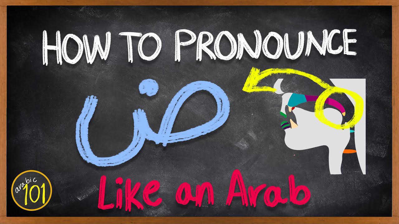 How to pronounce ض  like an ARAB | Lesson 8 | Arabic 101 | English Arabic