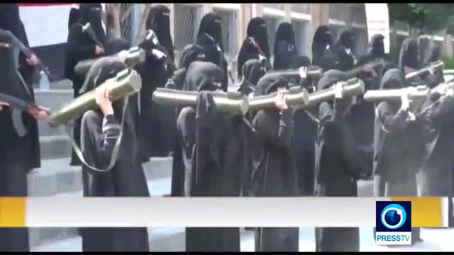 [7th September 2016] Yemeni women rally against Saudi aggression | Press TV English