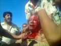 [GRAPHIC] ***EXCLUSIVE** Gaddafi captured alive- RAW FOOTAGE - All Languages