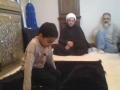 Muhammad Mehdi From Dallas Community reciting Speech in Kids Majlis ENGLISH