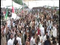 (Raw Clip4) 2011 اسقلال پاکستان کنونشن Khateeb e Ahlebait Gulfam Hashmi - Urdu