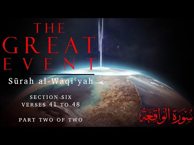 The Wreteched People (Surah al-Waqiyah - Part 13) - English