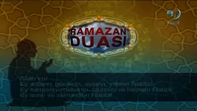 Ramazan Duası - Azeri