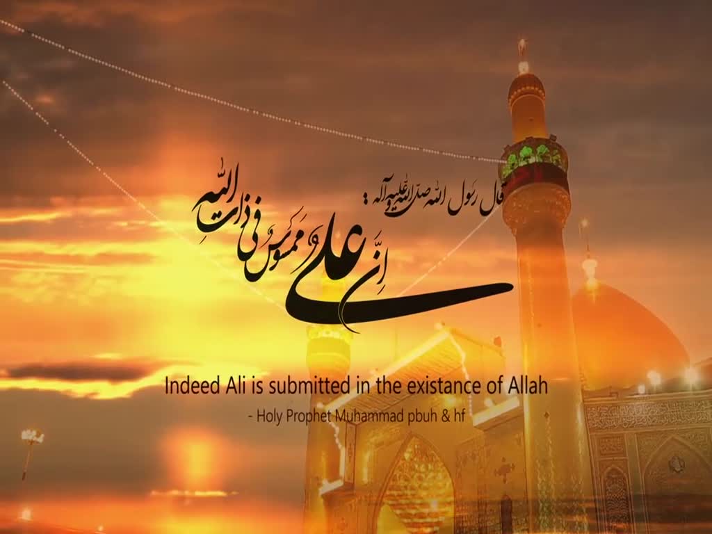 Juloos Shahadat Imam Ali (Peace be upon him) - English and Urdu