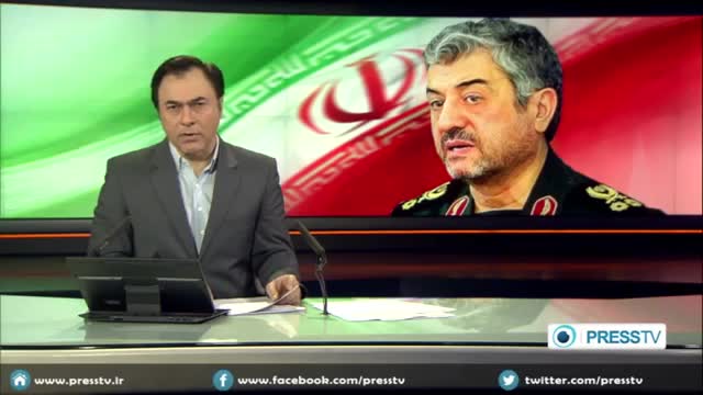 [20 Jan 2015] Iran\'s top IRGC commander says Tel Aviv should await crushing response - English