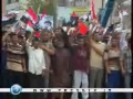 Iraqis hold protest rallies to mark Baghdads fall anniversary - 09Apr09 - English