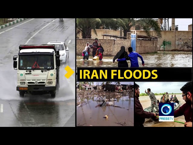 [4 April 2019] On The News Line - Iran Floods - English
