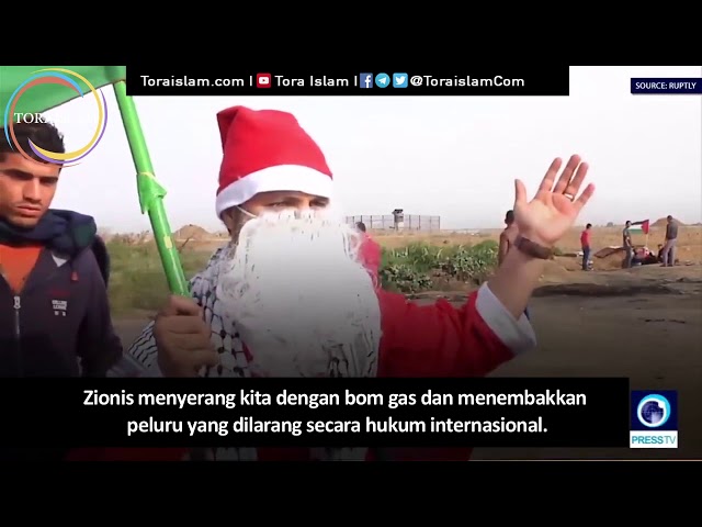 [Clip] Santa Palestina Terluka pada “ Hari Jumat Kemarahan “ - Arabic sub Malay