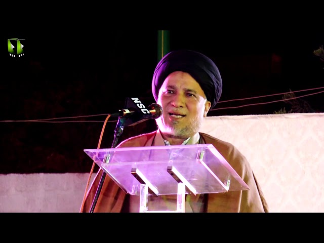 [Speech] Tahafuz-e-Namoos-e-Imam Mehdi (as) Conference | Moulana Own Muhammad Naqvi - Urdu