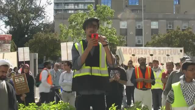 [2016 Toronto Al-Quds Rally] Speech by Moulana Abbas Abedi - English