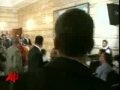 Iraqi Journalist Throws Shoes At George Bush - MUST MUST WATCH!