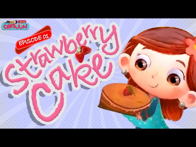 Strawberry Cake | Husna Cartoon | Episode 1 - Urdu