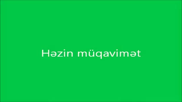 Hizbullah - Həzin Müqavimət - Azeri