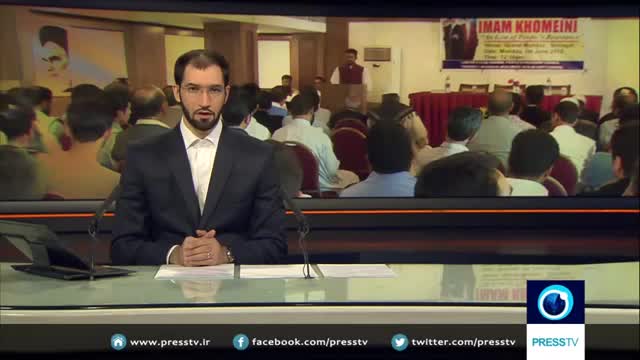 [03 June 2015] Kashmiri Muslims came together to discuss significance of Imam Khomeini\'s teachings - English