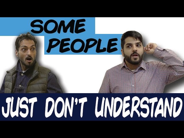 [SKIT] Some people just don\'t understand | Nadir and Muslim | English
