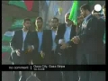 Pro-Hamas rally in Gaza - 14Dec08 - Arabic