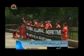 [18 May 13] Protests in front of White House for the closure of Guantanamo - Urdu