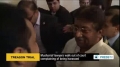 [01 Jan 2014] Musharraf lawyers walk out of court complaining of being harassed - English