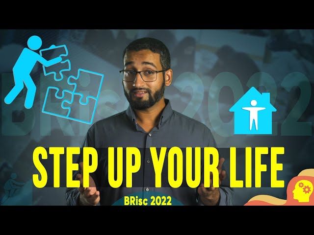 Step Up Your Life! | English