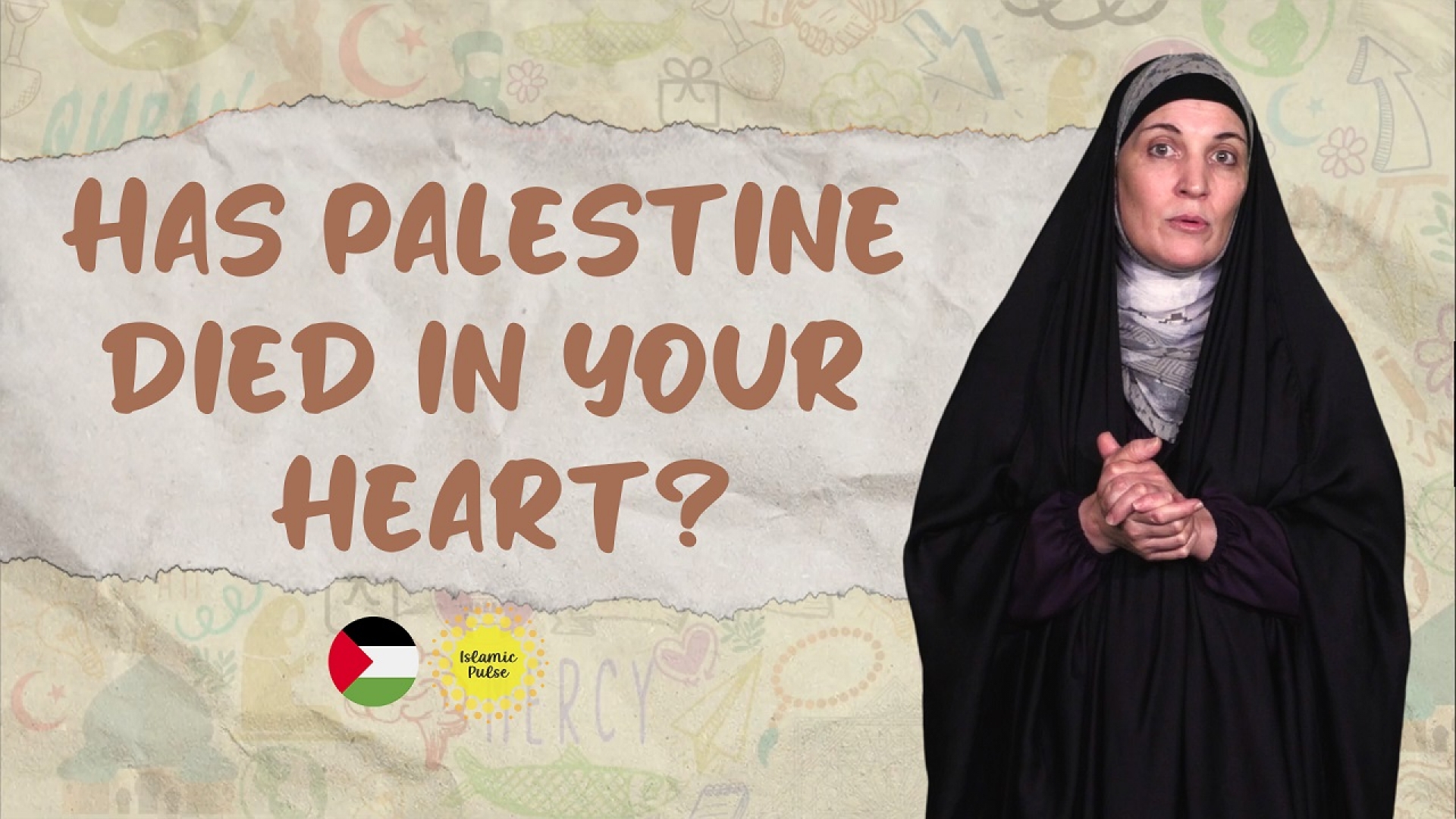 Has Palestine Died In Your Heart? | Sister Spade | English
