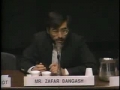 1989- Debate Panel on Israel, Zafar Bangash, Norman Finkelstein and Wolf Blitzer Part 6 - English