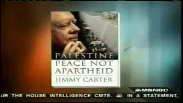 Jimmy Carter unveils truth about israel - English