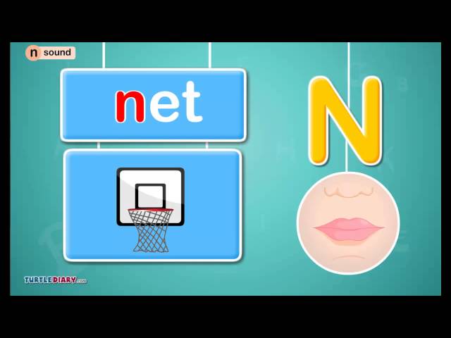 Learn to Read | Digraph /n/ Sound | Phonics for Kids | English