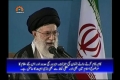 Supreme Leader Ayatollah Syed Ali Khamenei speaks with the Labours as an Important entity - Farsi sub Urdu
