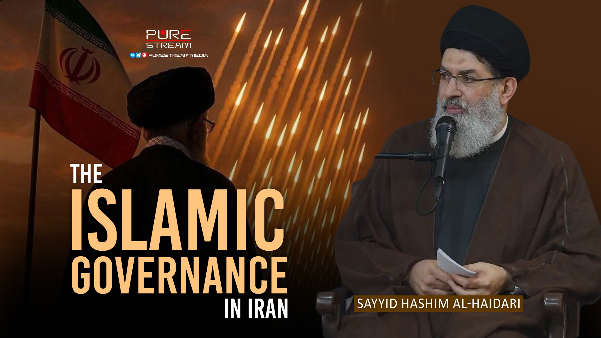 The Islamic Governance In Iran | Sayyid Hashim al-Haidari | Arabic Sub English