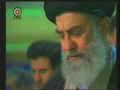 Ayatullah Khamenei leading Salaat - Prayer