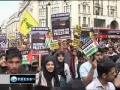 [Al-Quds Rally 2011 London] Thousands denounce Israeli Occupation - 21Mar2011 - English