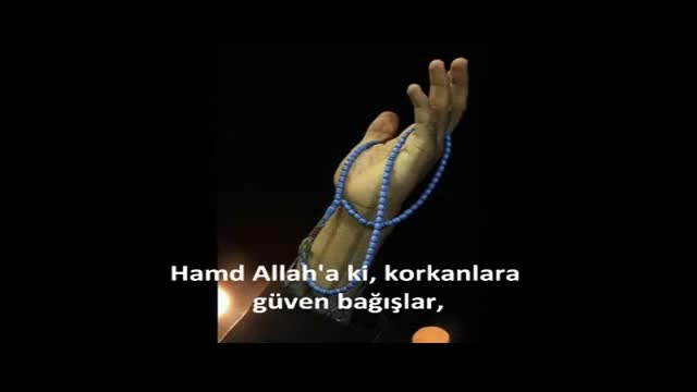 İFTİTAH DUASI - Arabic Sub Turkish