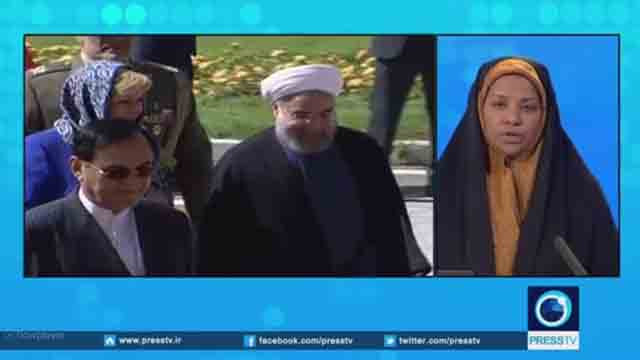 [18th May 2016] Iran president welcomes his Croatian counterpart in Tehran | Press TV English