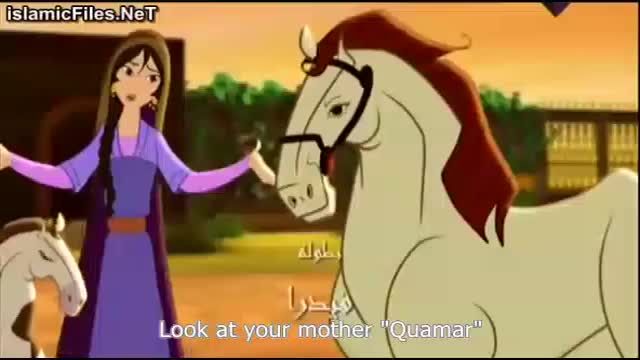 [22] Tales of women in Quran - Job\'s wife (Part 2) - Arabic sub English