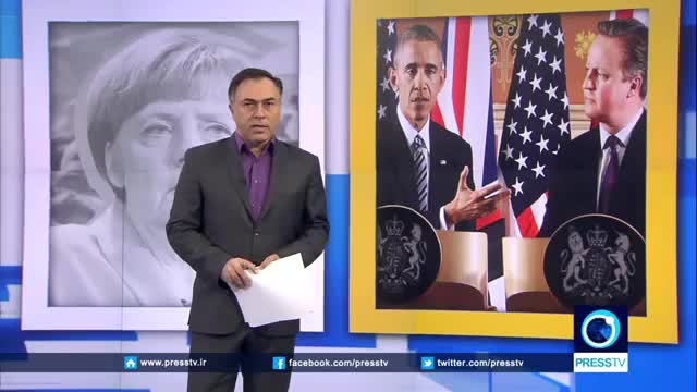 [23th April 2016] U.S. president faces backlash over anti-BREXIT comments | Press TV English