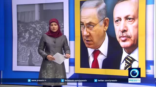 [8th April  2016] Turkey, Israel make progress towards normalization of ties | Press TV English