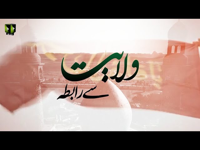 [Clip] Wilayat Say Raabta - ولایت سے رابطہ | Moulana Ali Naqi Hashmi - Urdu