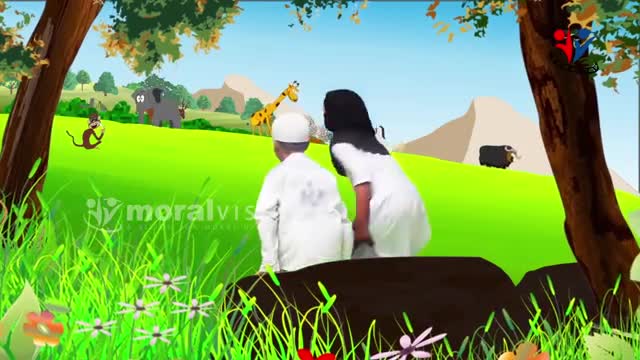 Abdul Bari Muslims Islamic Cartoon for children - Wo ek hi Allah hai - Islamic Song nasheed - Urdu