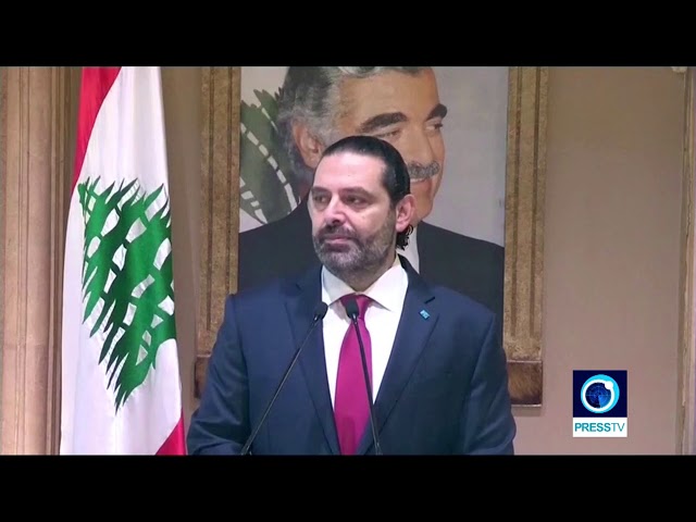 [29/10/19] Lebanon s PM Hariri says he submits resignation to president - English