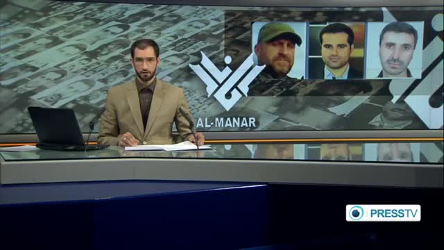 [15 Apr 2014] Al-Manar correspondent cameraman laid to rest - English