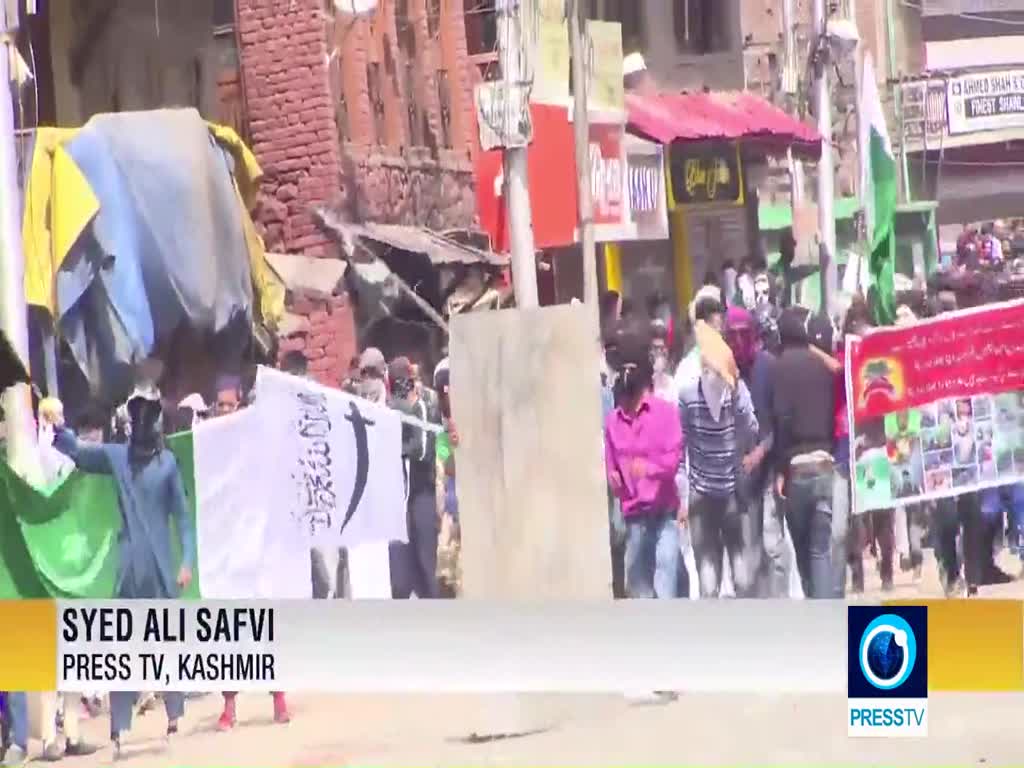 [6 June 2019] Kashmir marks Eid with protests, clashes - English